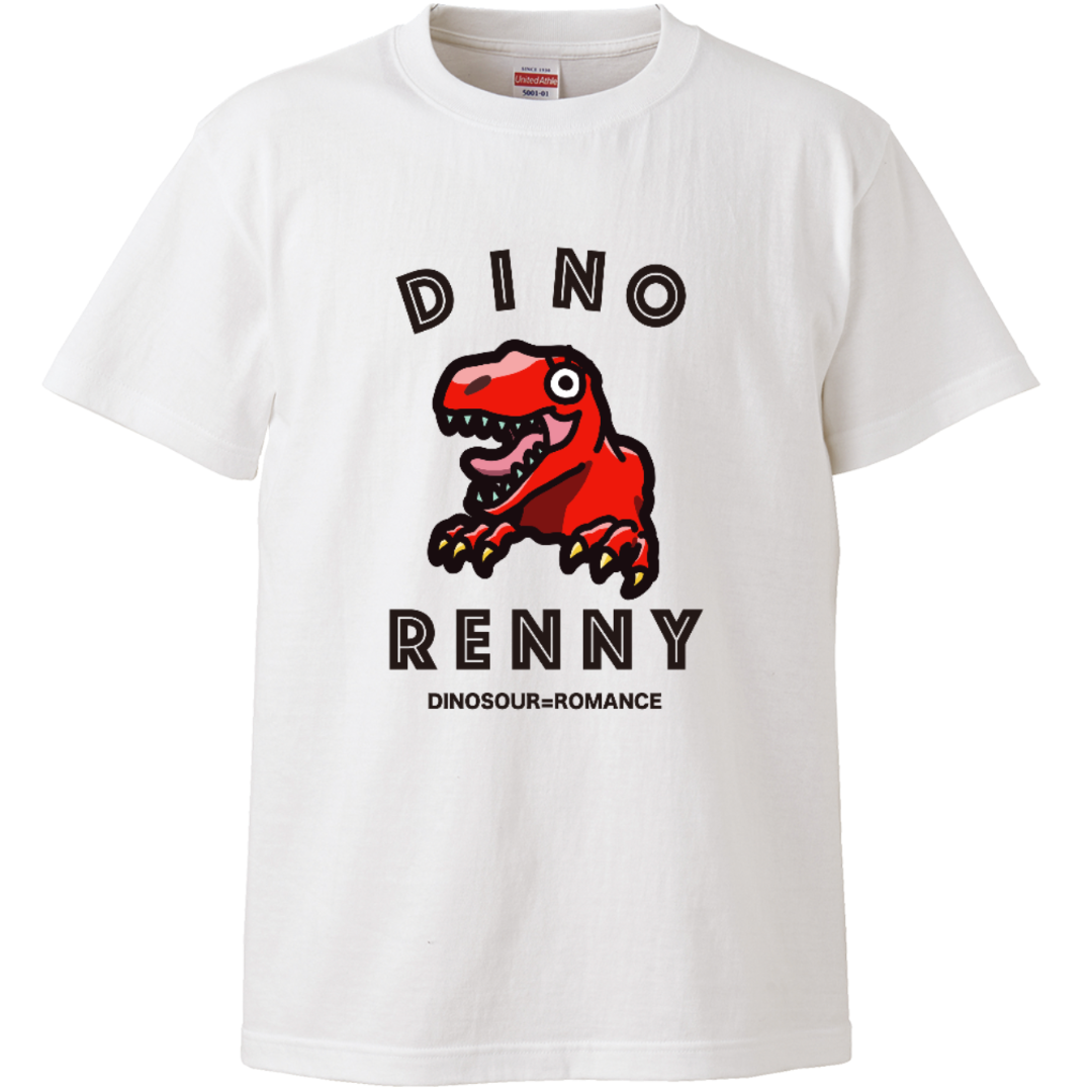 【キッズTシャツ】DINO