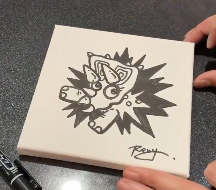 トリケラトプス 【001】Live Drawing