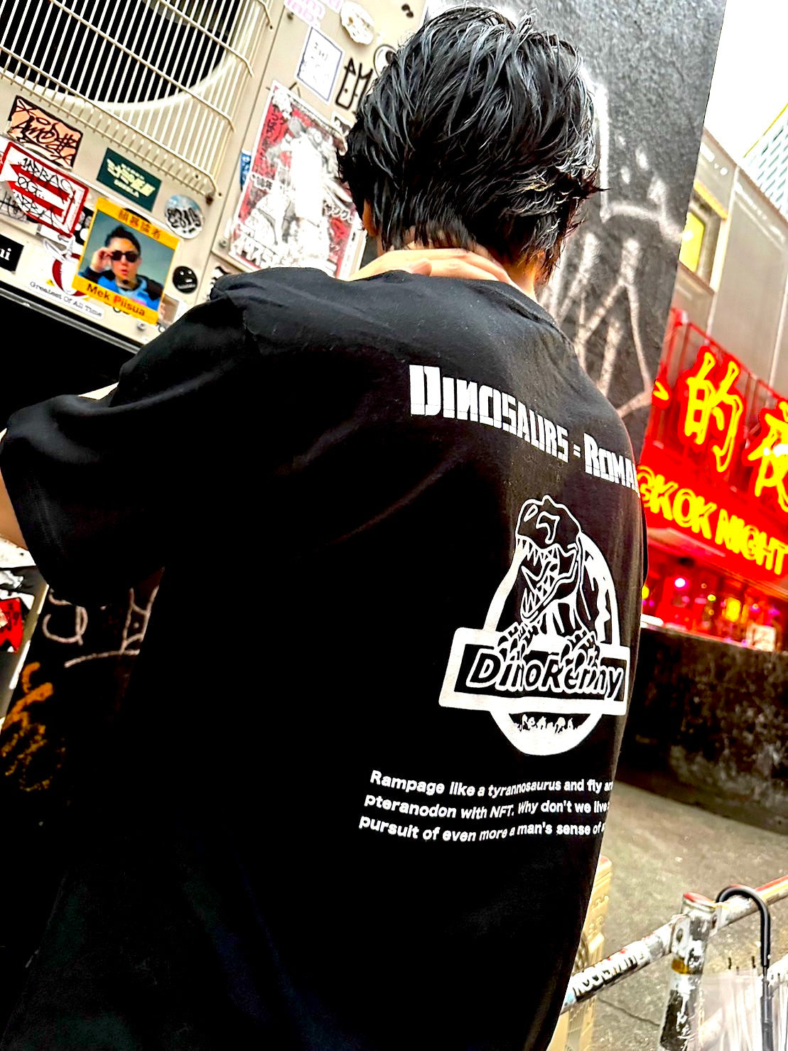 【Tシャツ｜WHITE & BLACK】