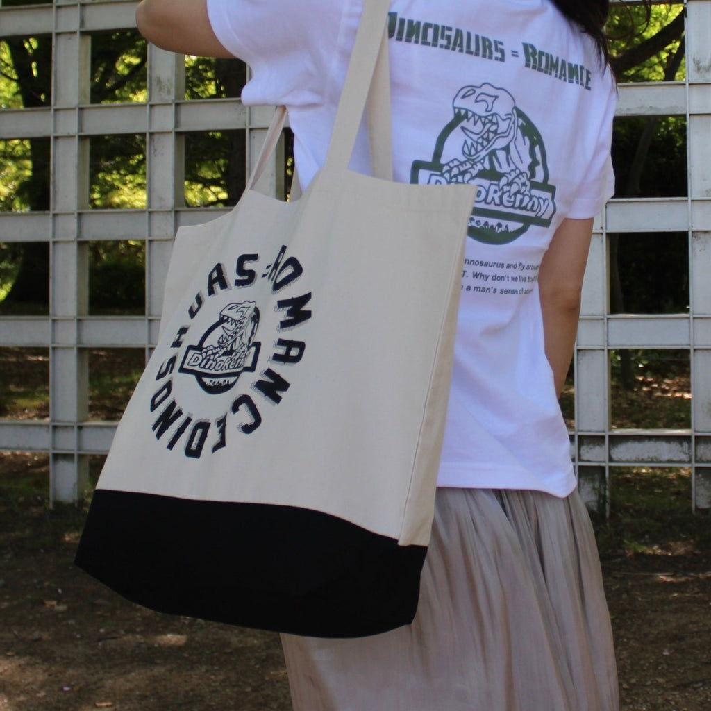 【バック】キャンバストートバッグ