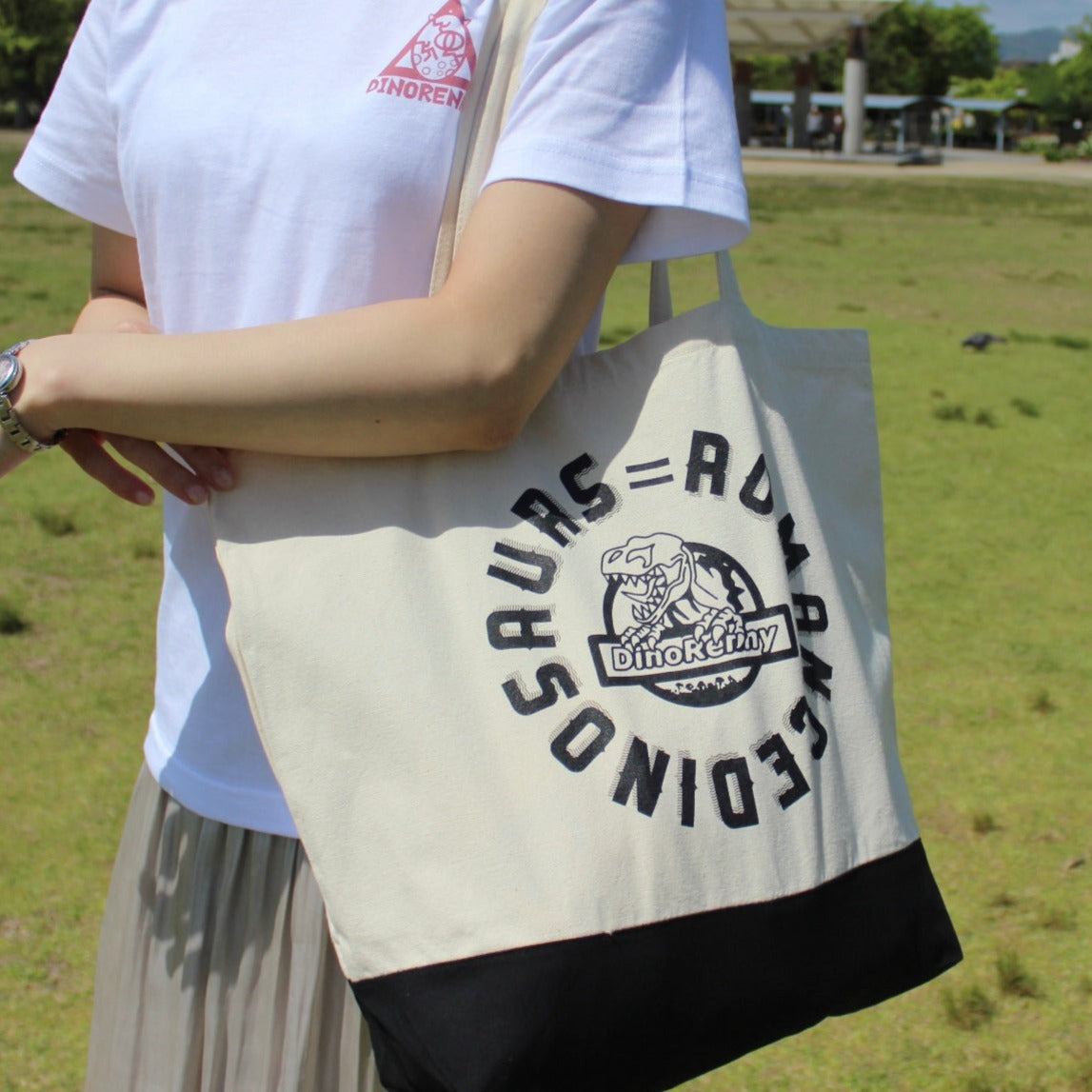 【バック】キャンバストートバッグ