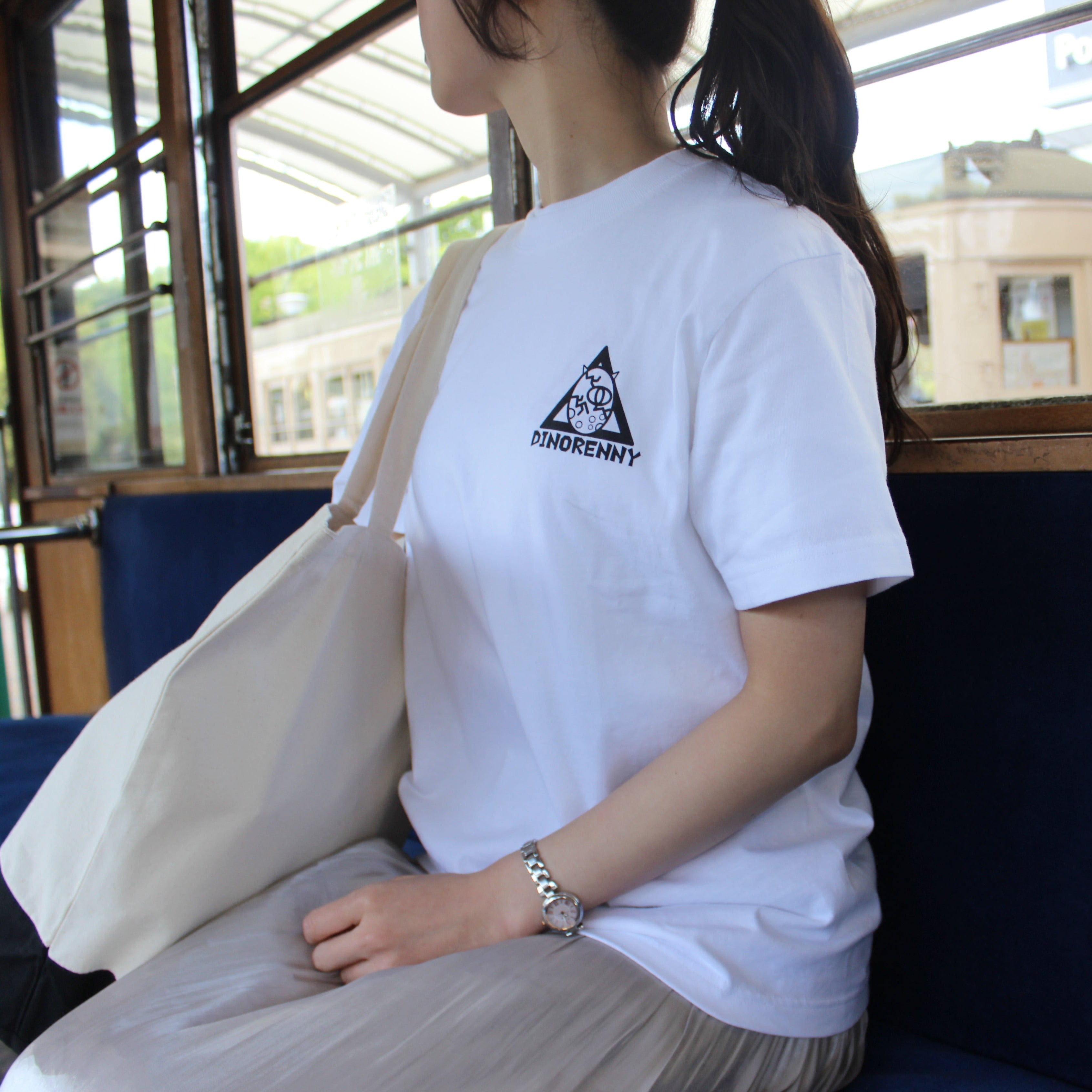 【Tシャツ】ホワイト