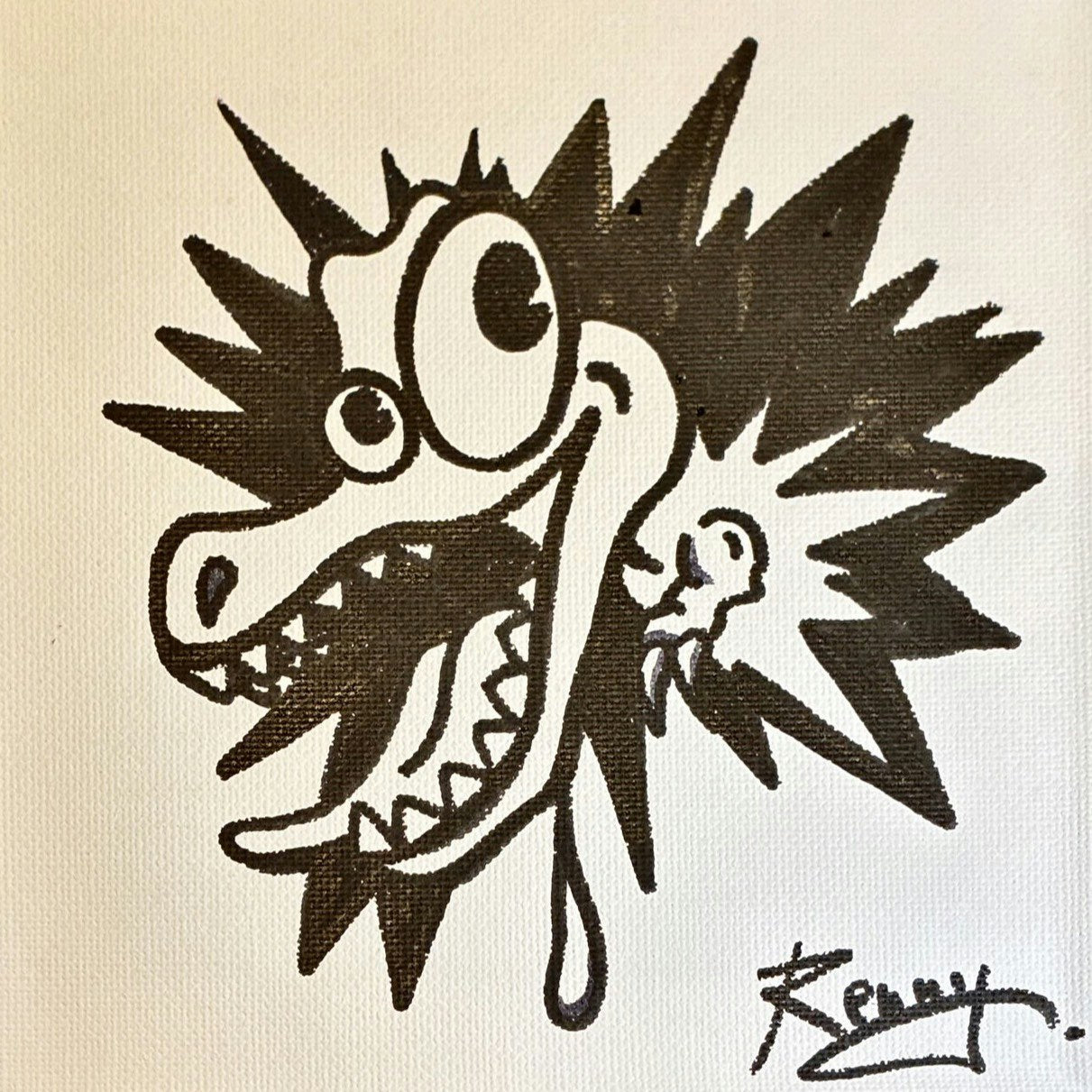 ティラノサウルス 【002】Live Drawing
