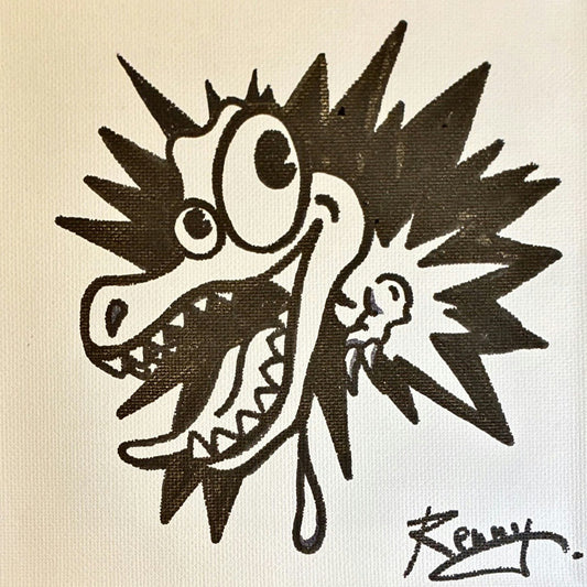ティラノサウルス 【002】Live Drawing