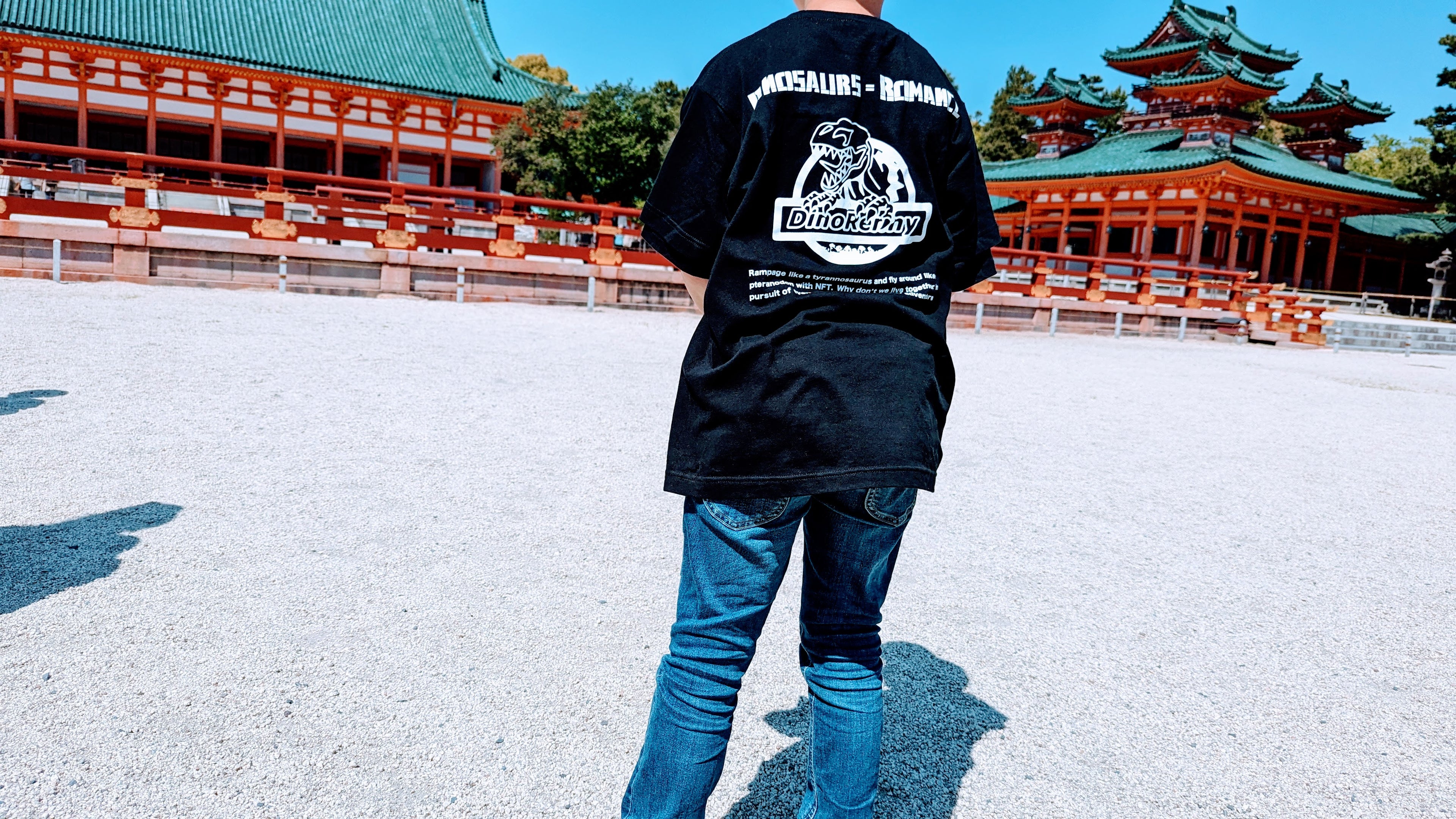 【キッズTシャツ】BLACK