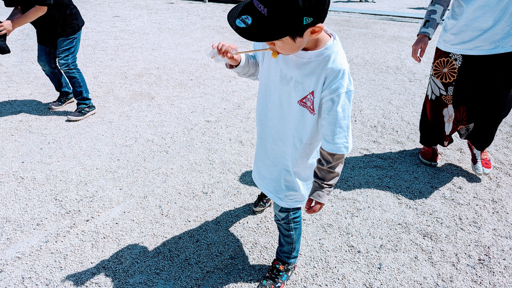 【キッズTシャツ】WHITE