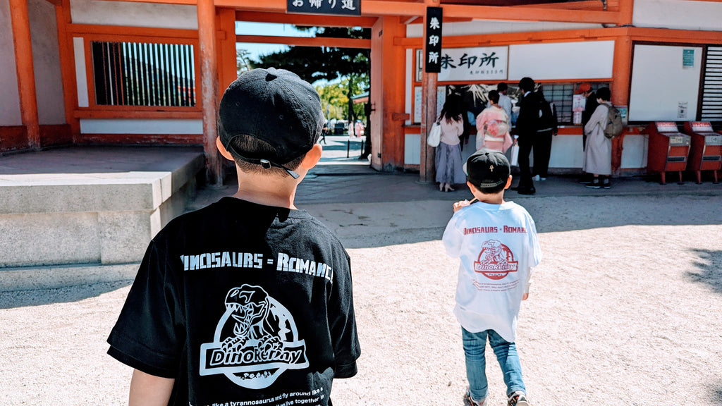 【キッズTシャツ】BLACK