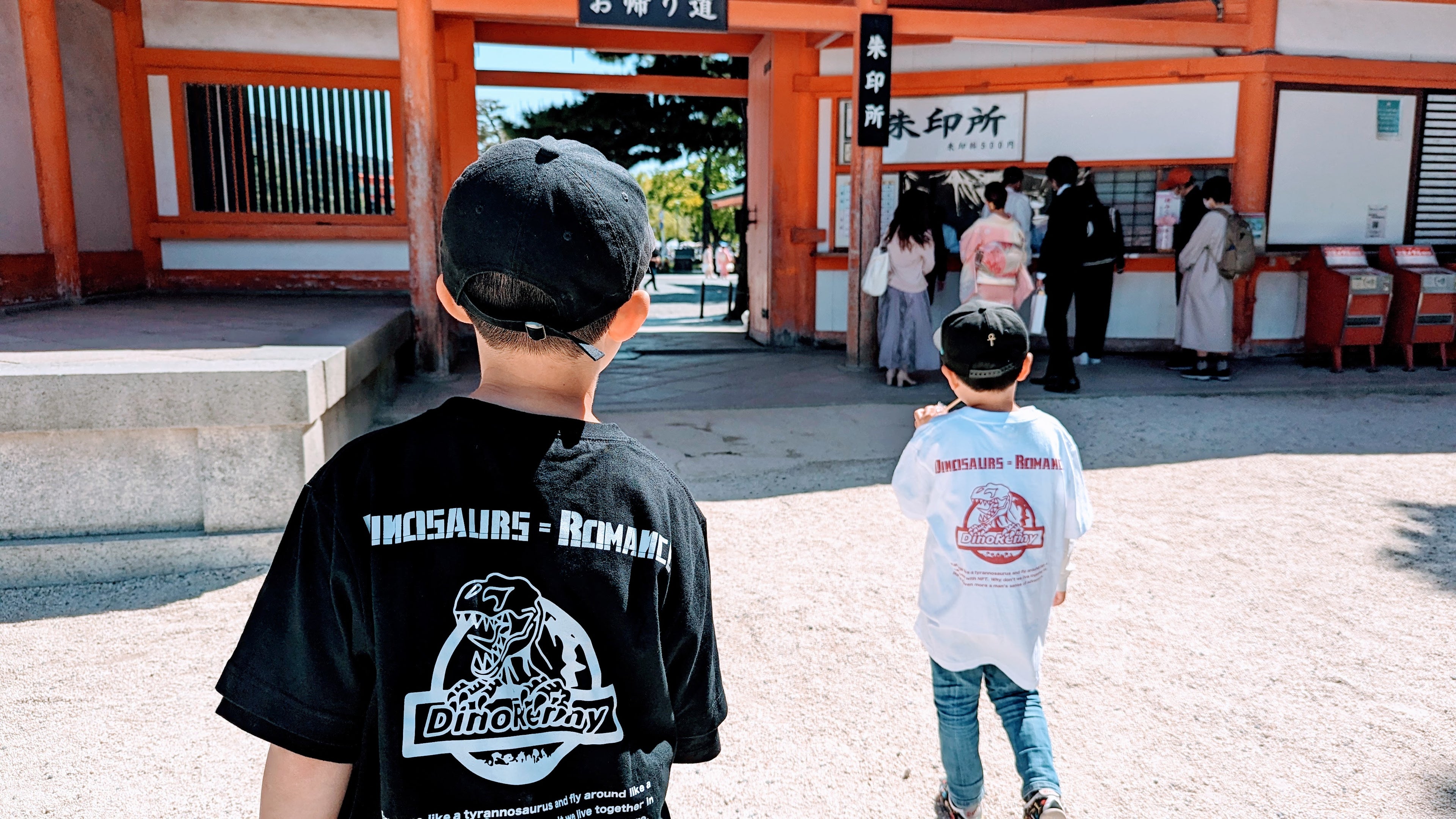 【キッズTシャツ】BLACK