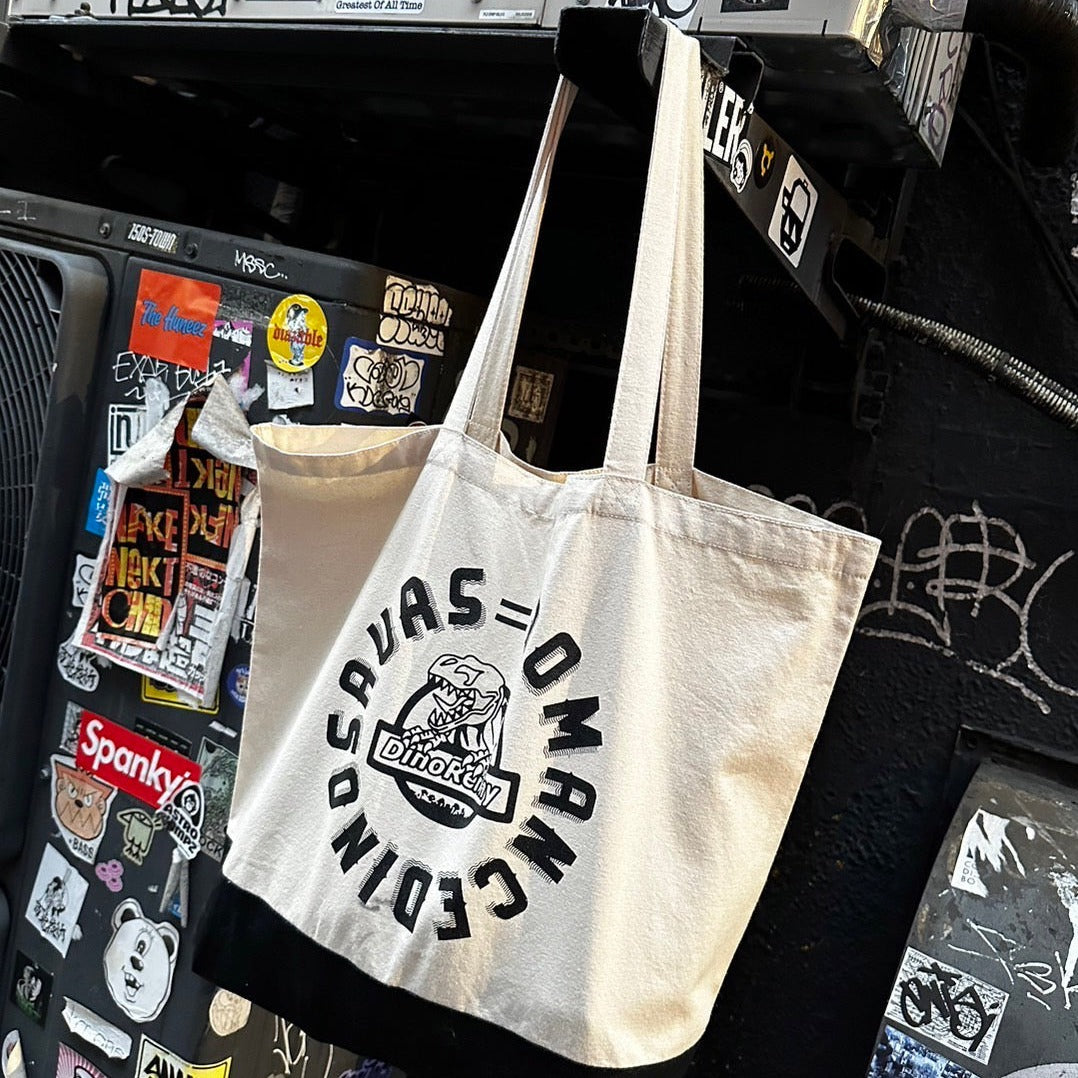 【バック】キャンバストートバッグ