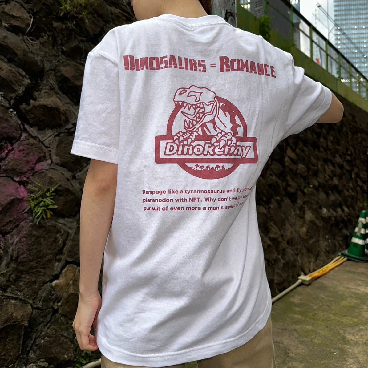 【Tシャツ】ホワイト