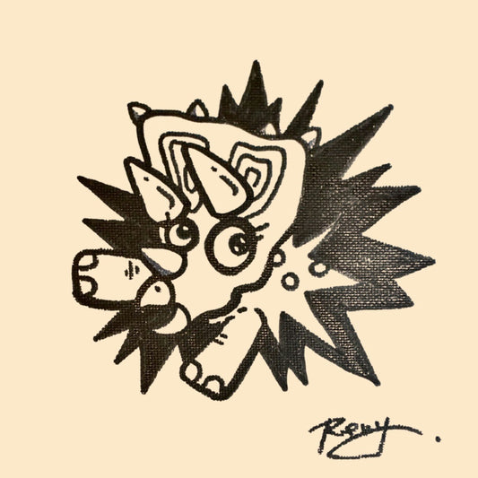 トリケラトプス 【001】Live Drawing