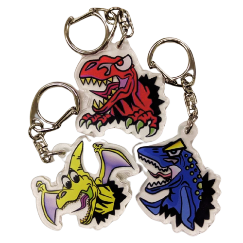 【アクリルキーホルダー】スー、プッチィ、モッスン